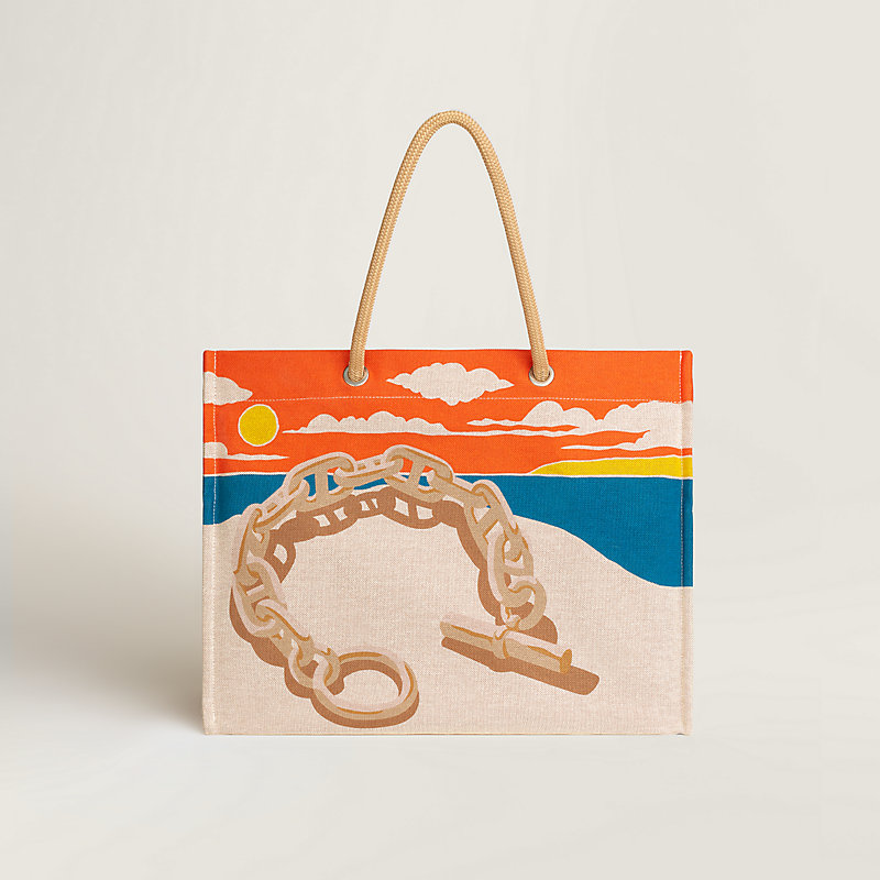Escale a la Plage沙滩包| Hermès - 爱马仕官网